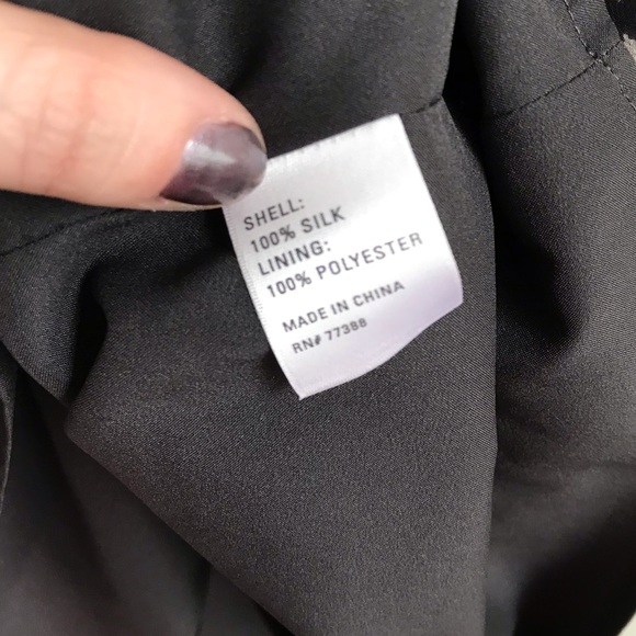 Madewell : Eliot Silk Animal Print Dress Size 4 - Picture 4 of 5